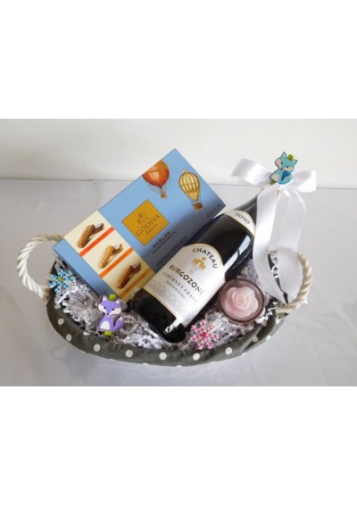 giftbasket wijn