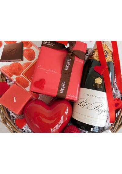 With love - Valentine's Day gift basket