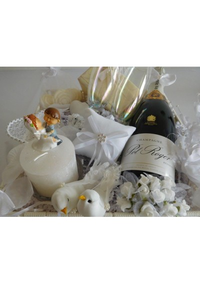 Wedding gift basket