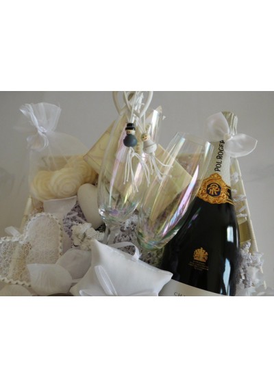 Wedding gift basket