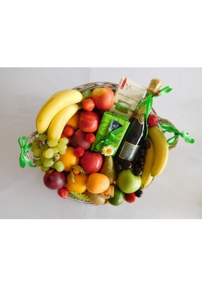 giftbasket fruit fresh