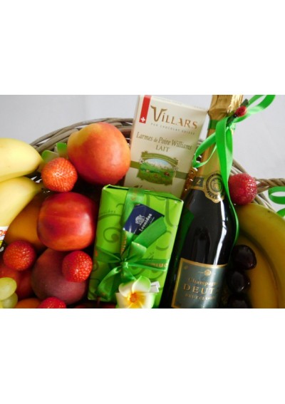 giftbasket fruit fresh