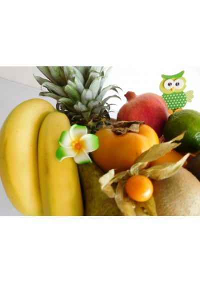 basket of Fruits & Belgian chocolate