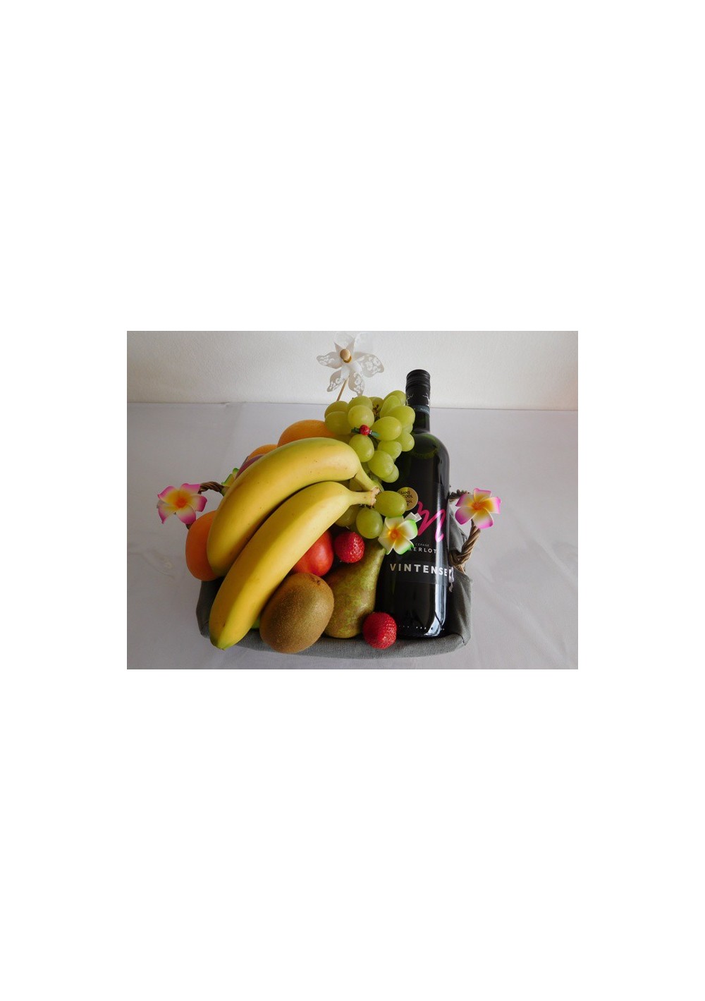 basket of Fruits & Belgian chocolate