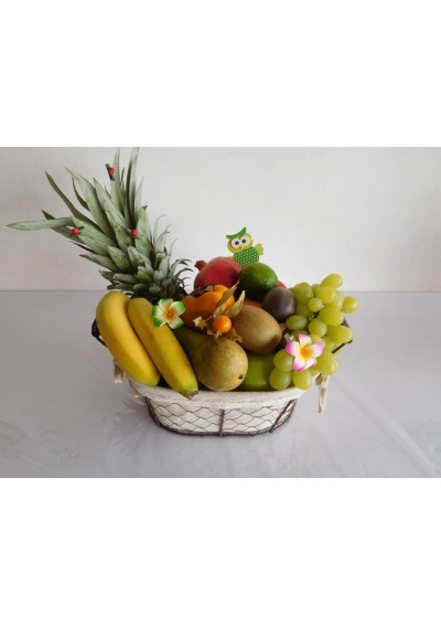 basket of Fruits & Belgian chocolate