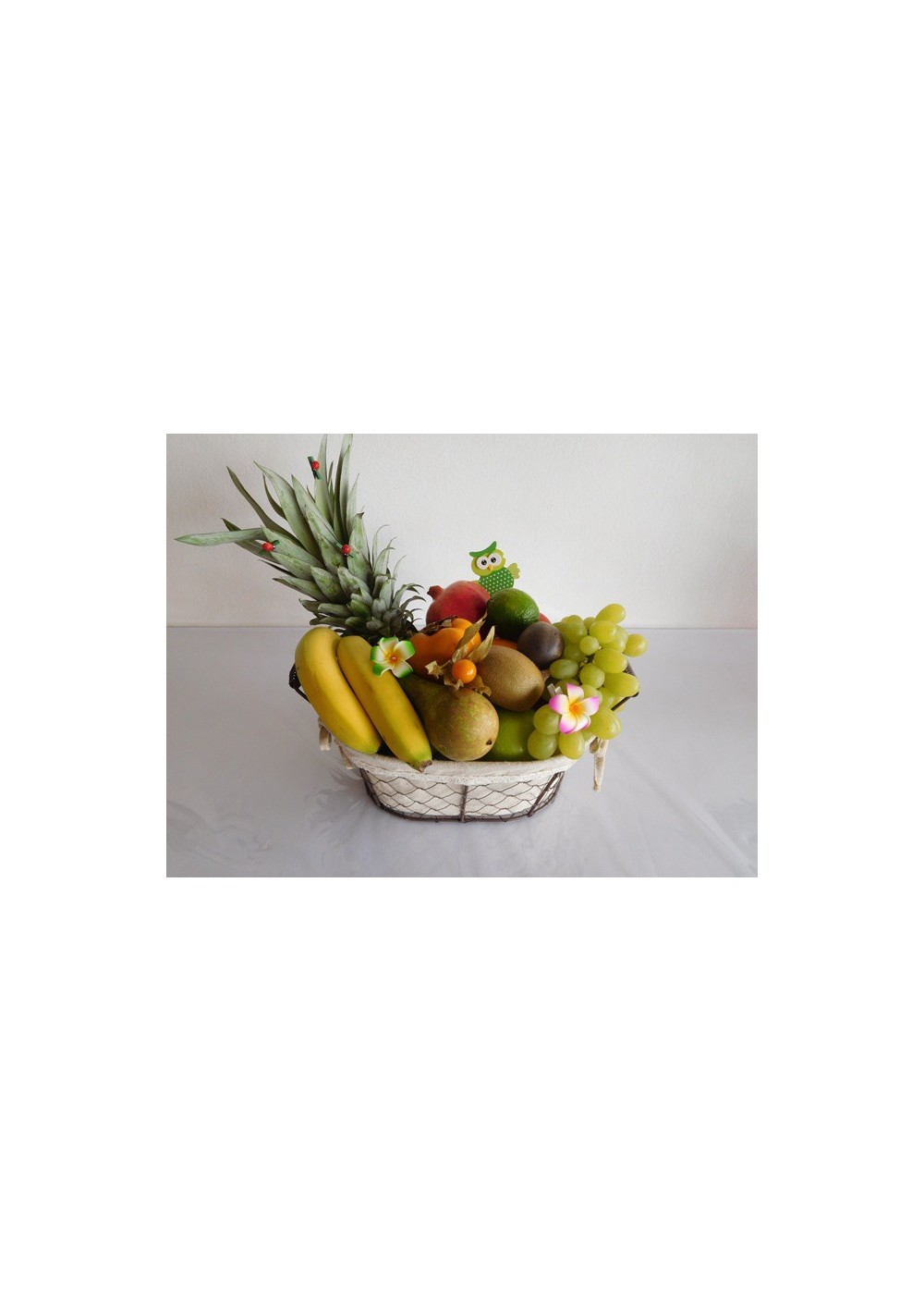 basket of Fruits & Belgian chocolate