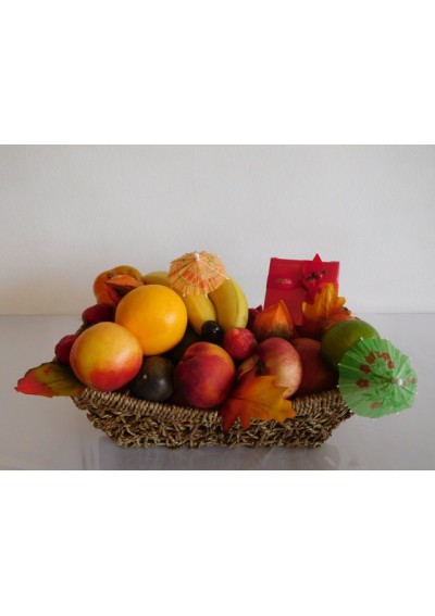 Corbeille de Fruit "Caraibes"