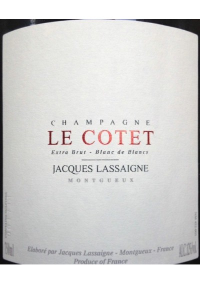 Champagne Jacques Lassaigne