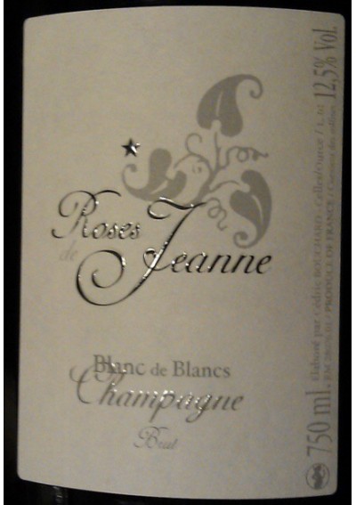 Champagne Cédric Bouchard 