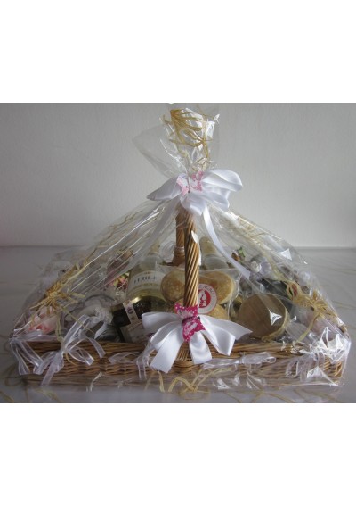 Panier cadeau foie gras, produits fins