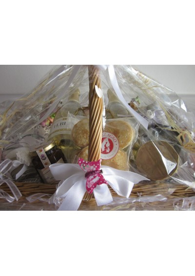Foie gras gift basket, fine products