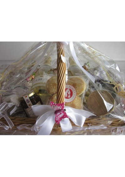 Panier cadeau foie gras, produits fins