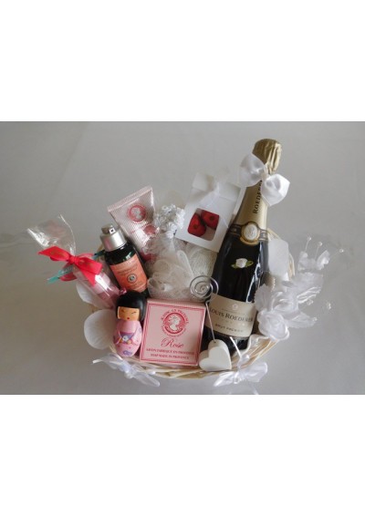 Wedding gift basket Roederer