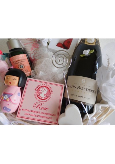 Wedding gift basket Roederer