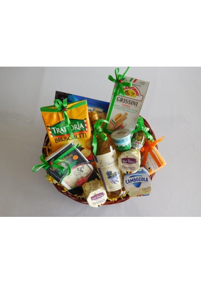 greedy cheese gift basket