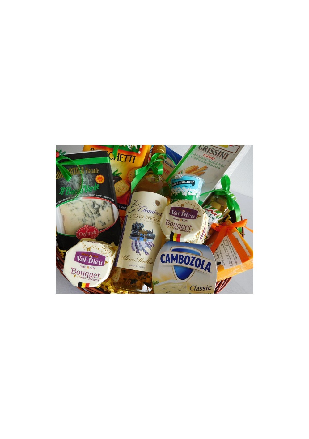 Gift Basket Gourmet Cheese GiftBaskets Overseas Send Gift