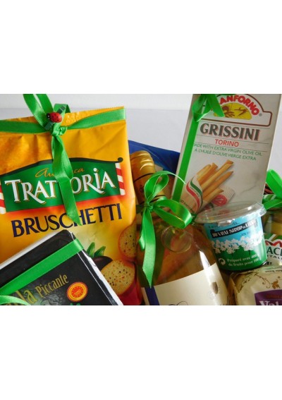 greedy cheese gift basket