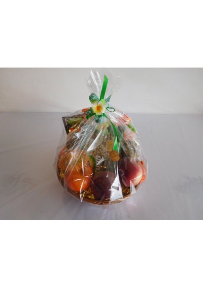 Droge fruit-geschenkmand