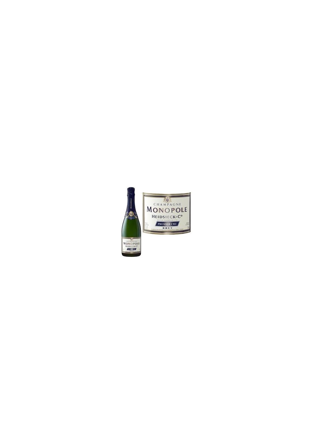 Champagne Heidsieck et Co Monopole - Premier Cru