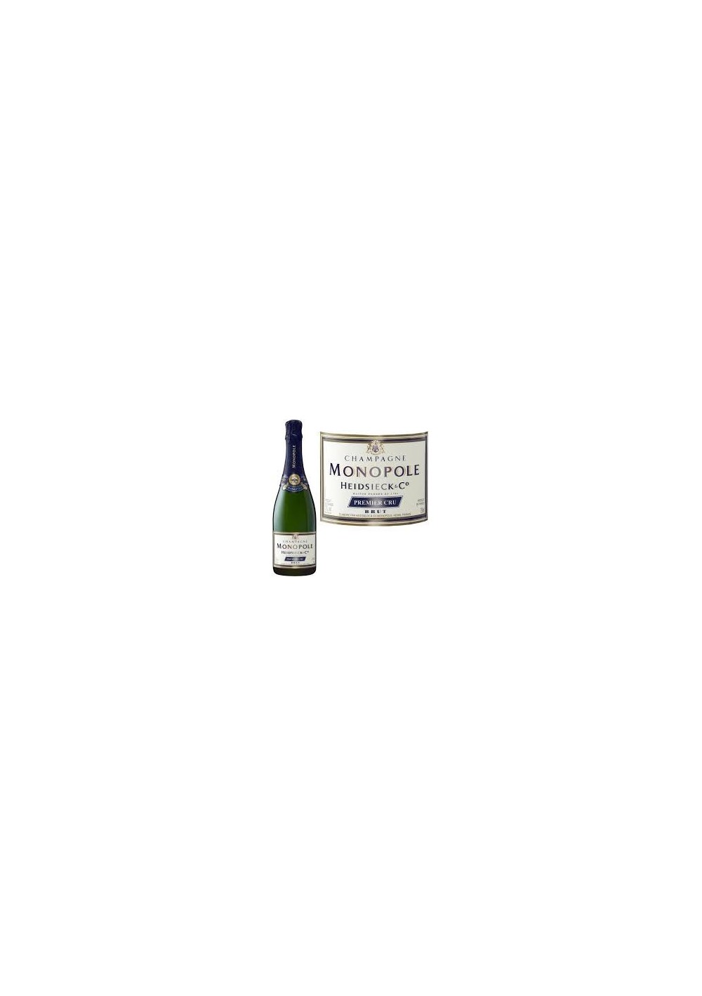 Champagne Heidsieck & Co Monopole - Premier Cru Brut - (75 cl)