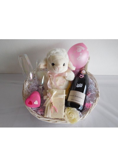 baby newborn gift basket