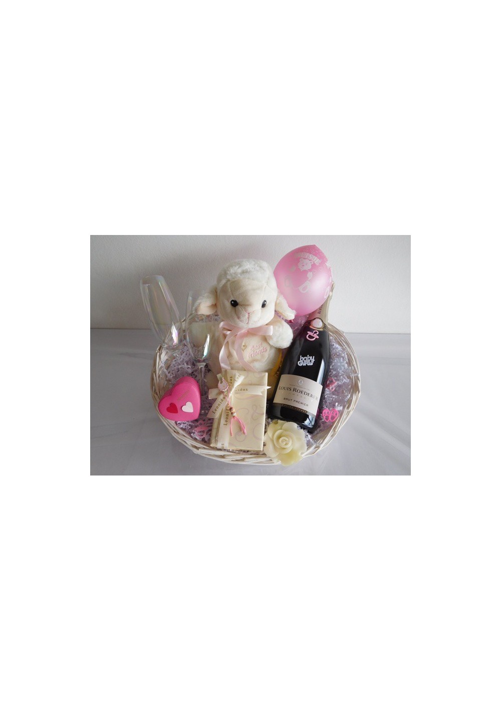 baby newborn gift basket