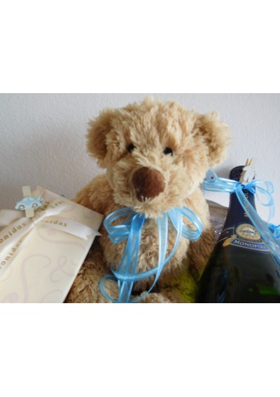 Birth gift basket