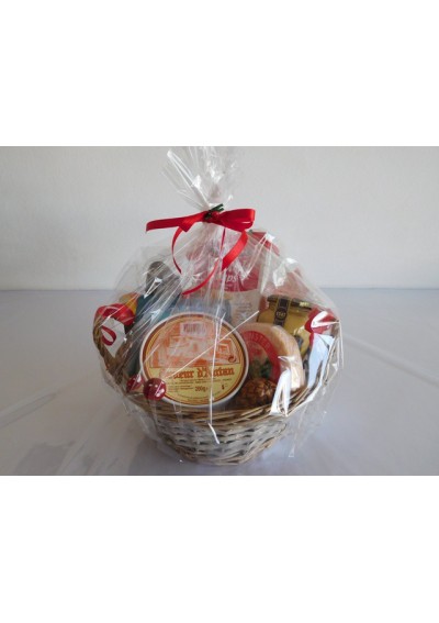 Panier cadeau Tendre fromage