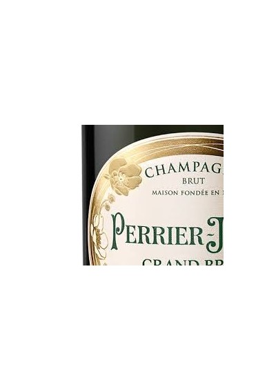 Cadeau Doos met 2 fluiten, champagne Perrier Jouët Brut 75cl