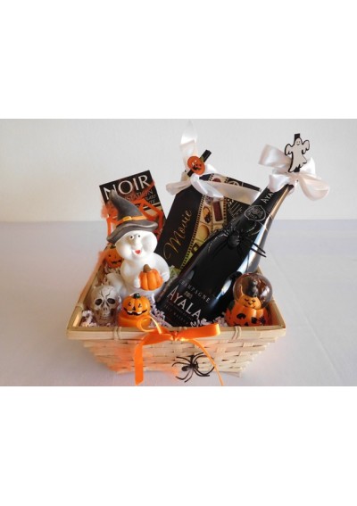 panier cadeau Halloween