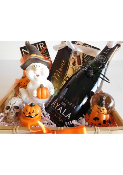 gift baskets-Halloween-party 