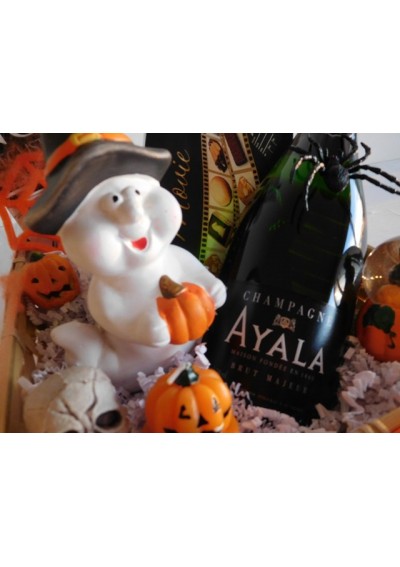 gift baskets-Halloween-party 