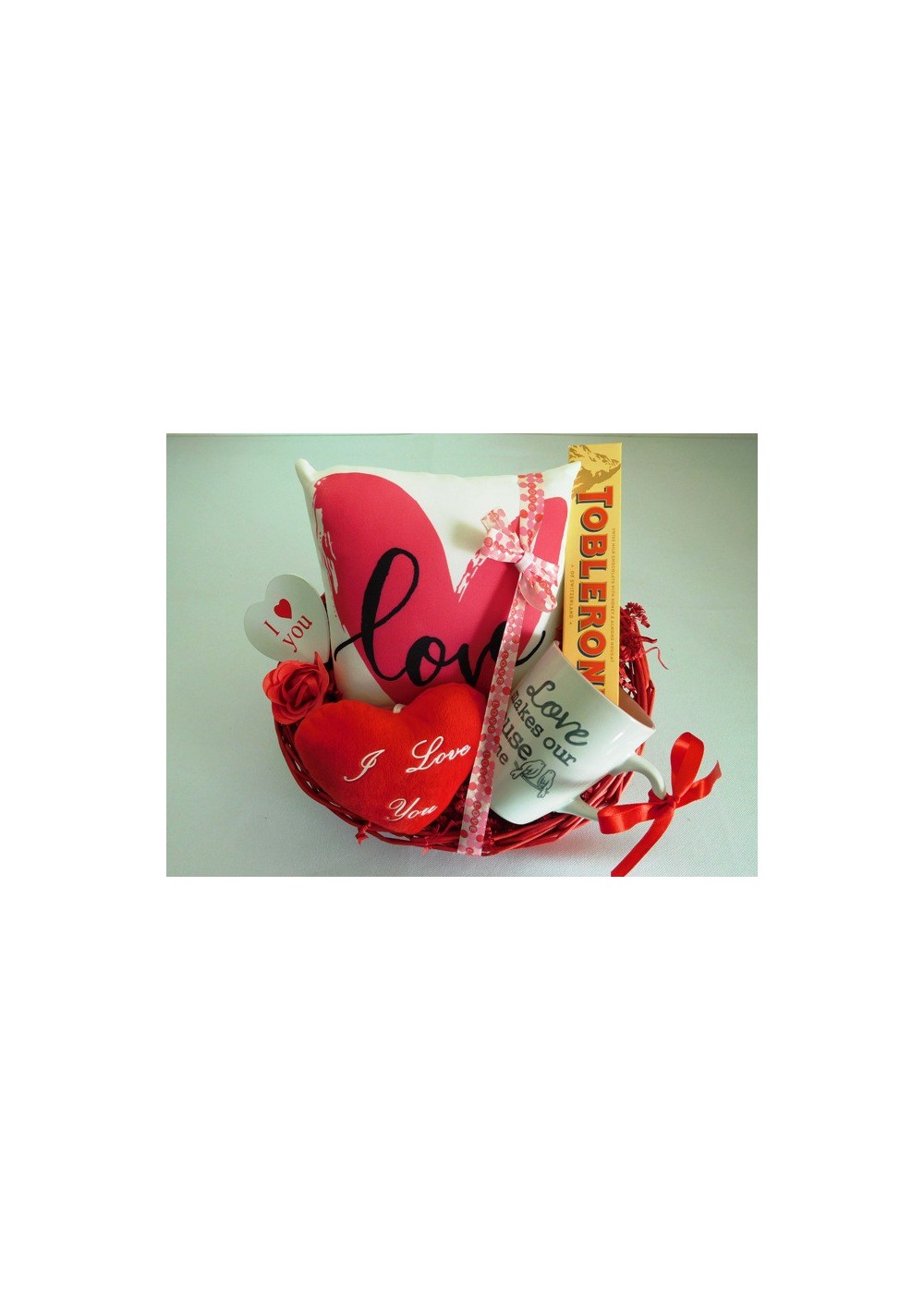 Be My Valentine Gift Basket