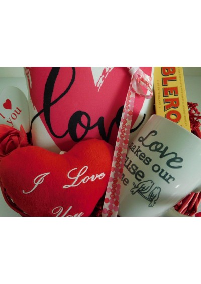 Be My Valentine Gift Basket