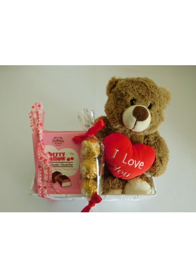 Valentine Medley Gift Basket