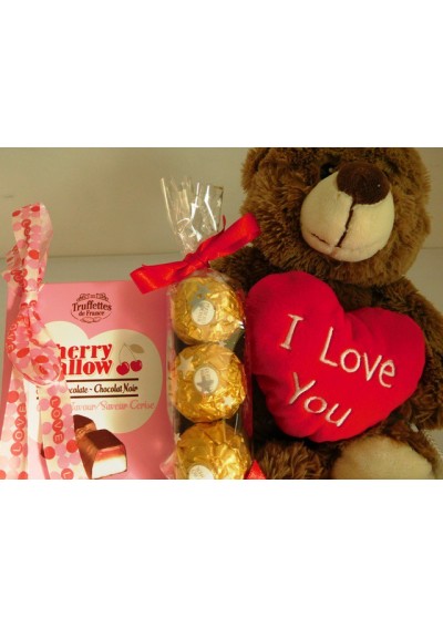 Valentine Medley Gift Basket