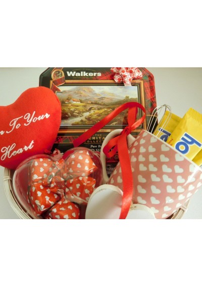 Valentine's Day 2017 Walker biscuits 