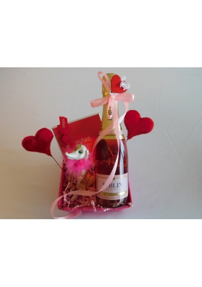 Gift Basket valentine Day 