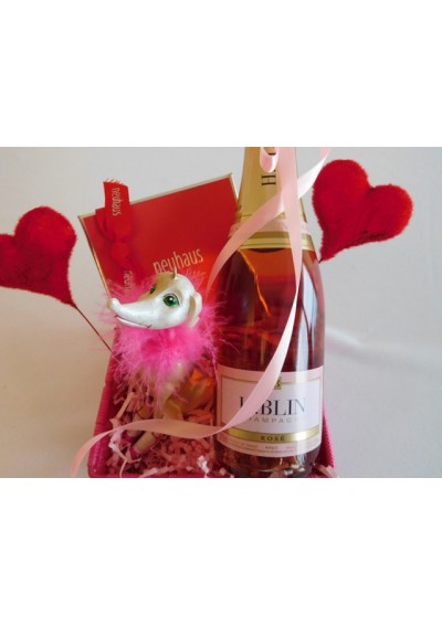 Gift Basket valentine Day Belgium