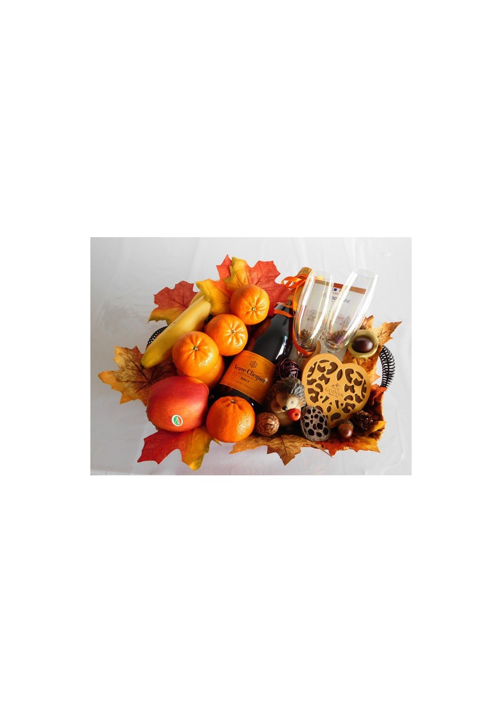 Douceur & vitamine corbeille de fruits