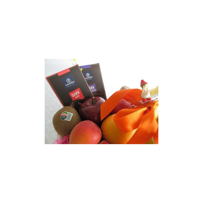 Send Fruits Gift Baskets Overseas Fast Delivery within 1 Days‎ Belgium