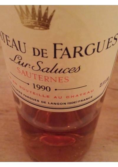 Château de Fargues 1990 