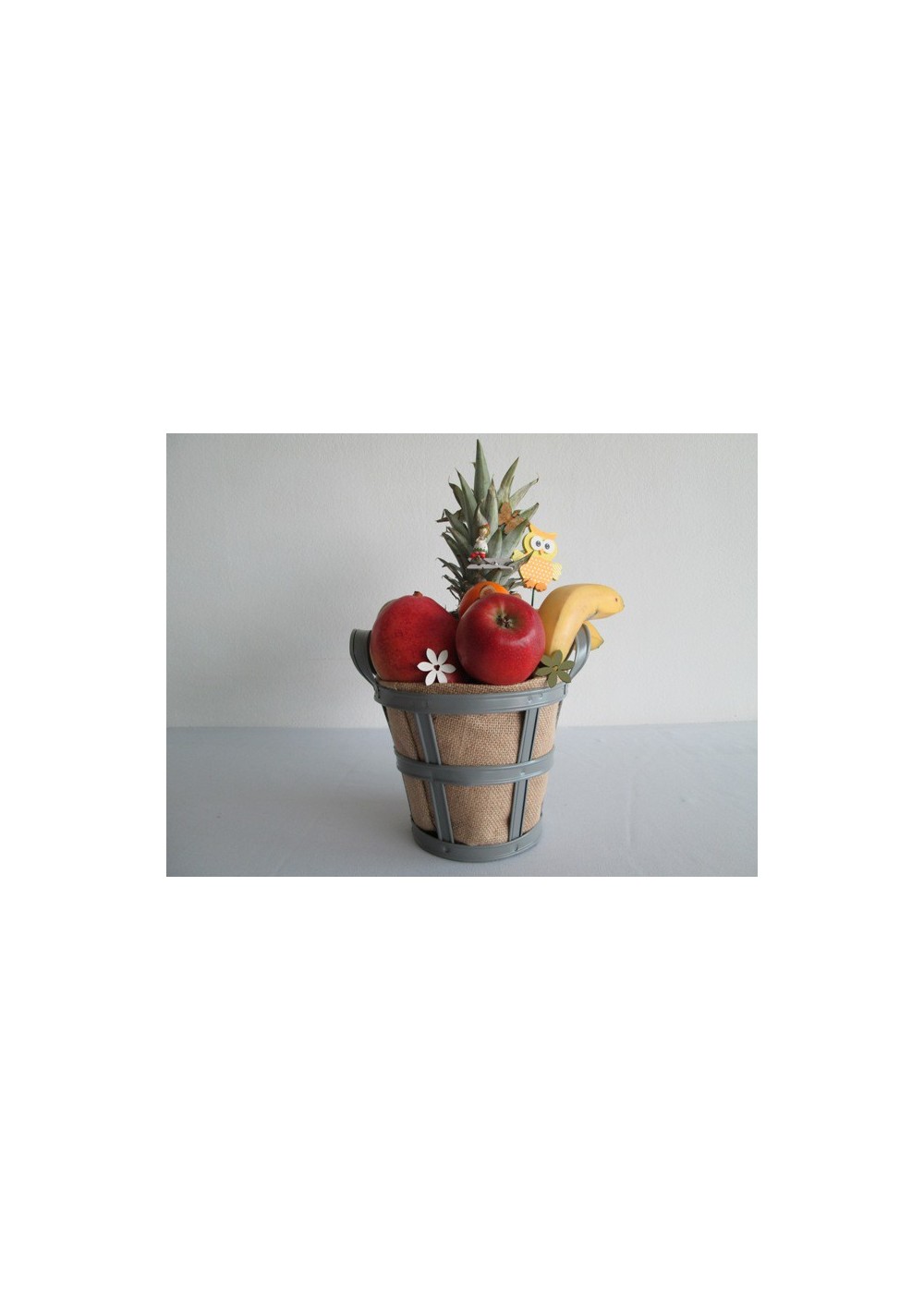 Fresh fruit basket