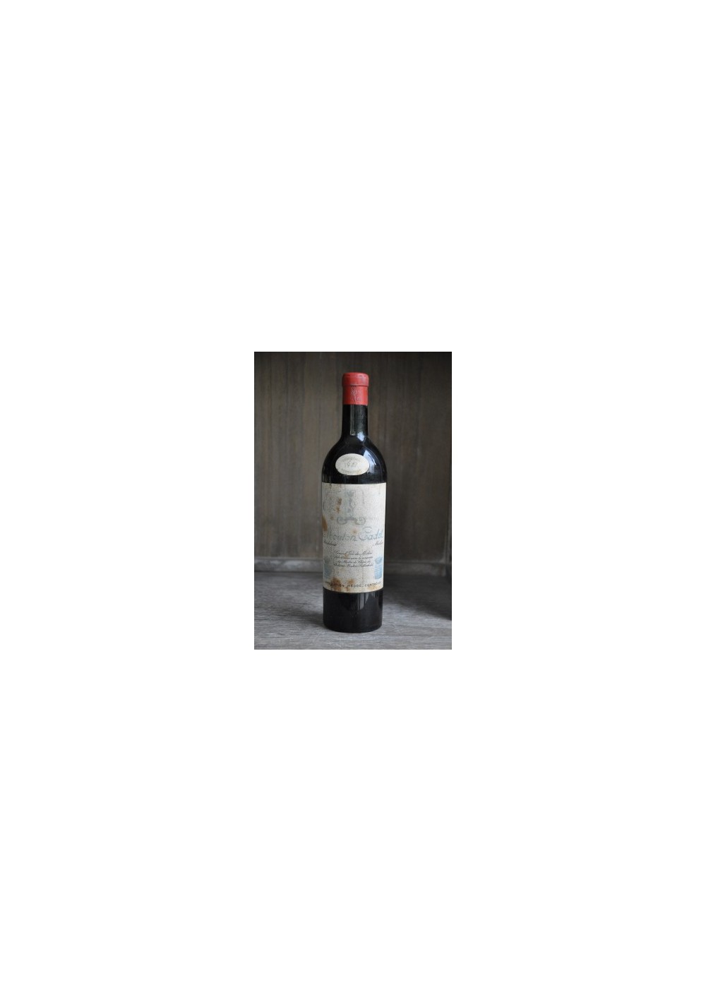 Château Mouton Cadet millésime 1947