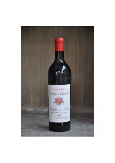 Château Poujeaux millésime 1947 (75cl)