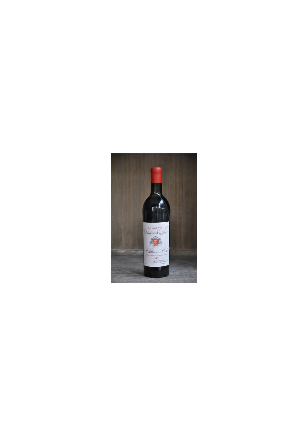 Château Poujeaux millésime 1947 (75cl)