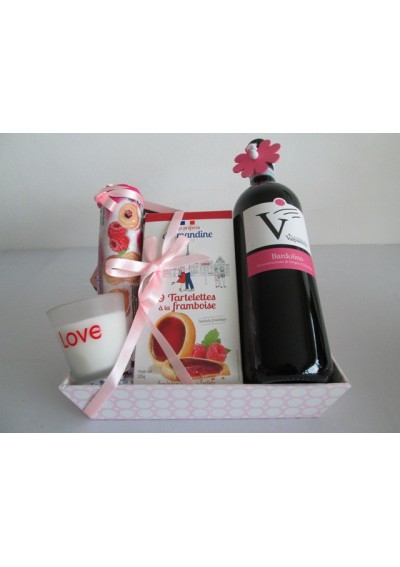Pink Magic - Gift Basket