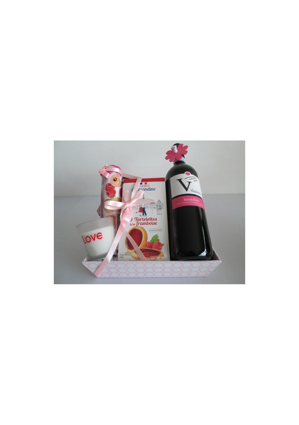 Pink Magic - Gift Basket