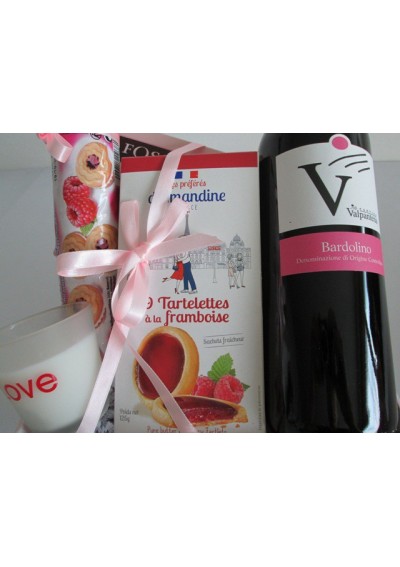 Pink Magic - Gift Basket