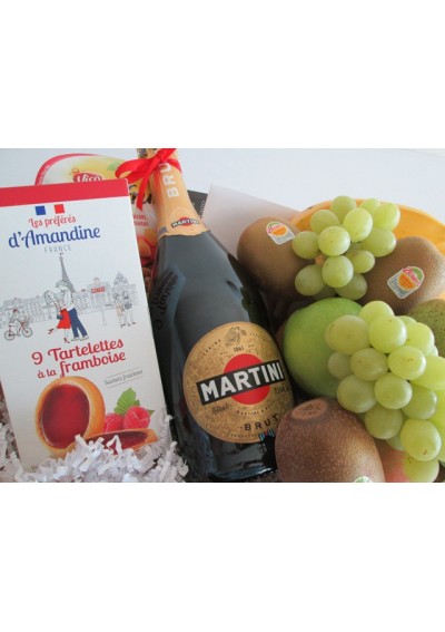 corbeilles de fruits  anniversaire